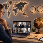 manage remote team time zones