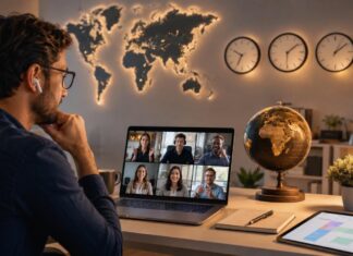manage remote team time zones