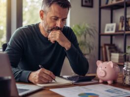 retirement savings in 40s