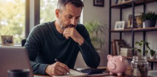 retirement savings in 40s