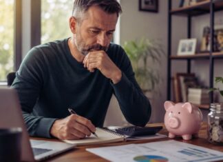 retirement savings in 40s