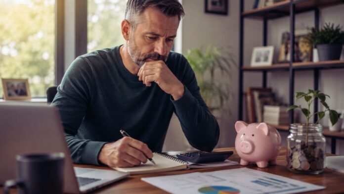 retirement savings in 40s