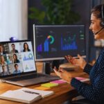stay visible remote work