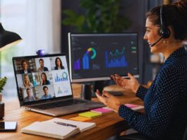 stay visible remote work