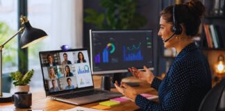 stay visible remote work
