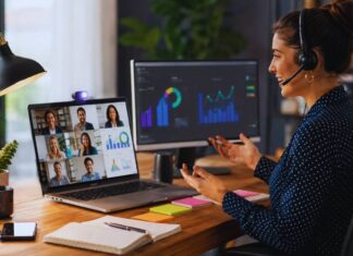 stay visible remote work