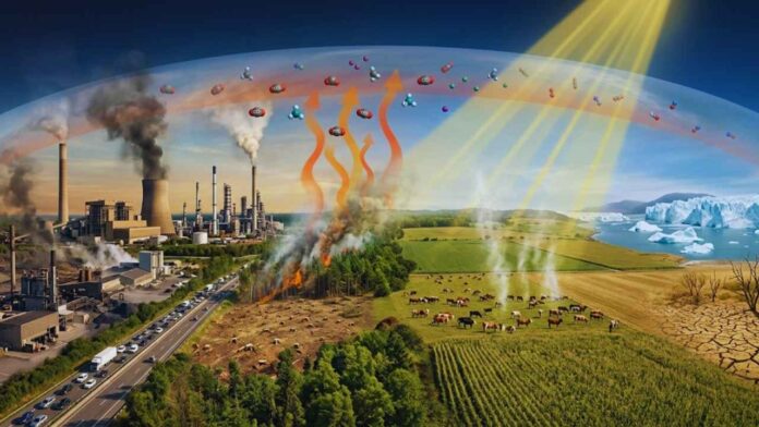 what causes climate change