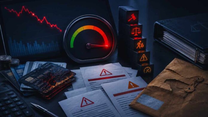 what hurts credit score