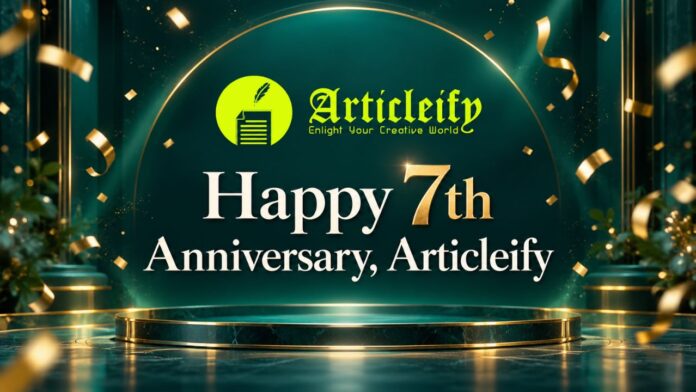 Articleify 7th Anniversary