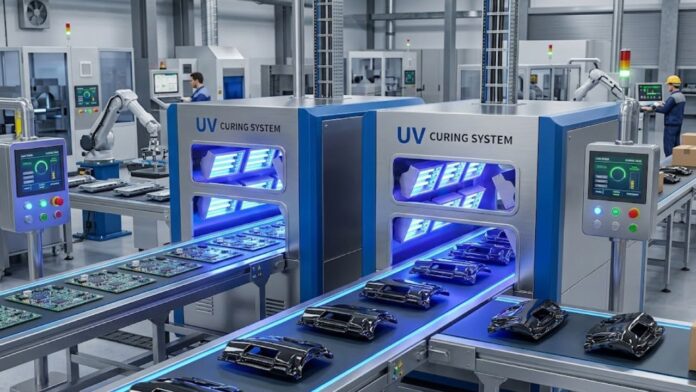 UV Curing Systems Advancing Efficiency and Precision in Modern Production