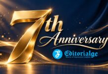 Editorialge 7th Anniversary