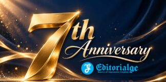 Editorialge 7th Anniversary