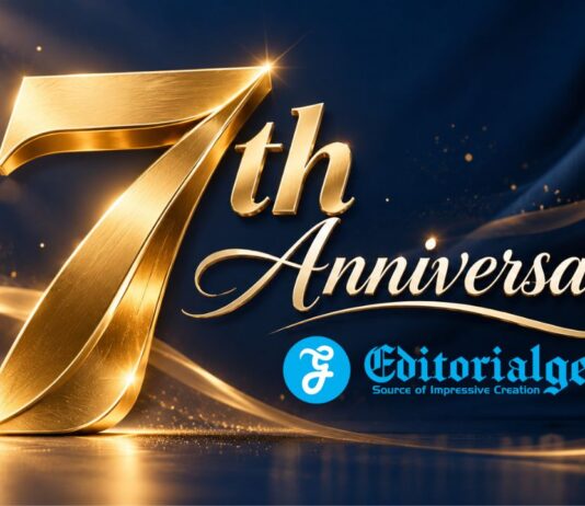 Editorialge 7th Anniversary