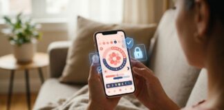 Period and Cycle Tracking Apps With Strong Privacy