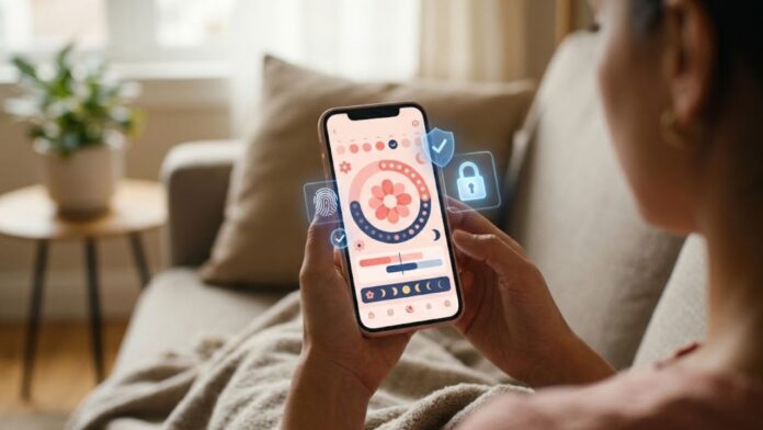 Period and Cycle Tracking Apps With Strong Privacy